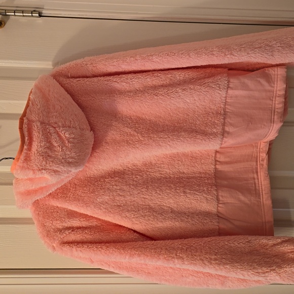 XERSION BRAND GIRLS PINK HOODED ZIPPERED JACKET SIZE XL 16 - Picture 10 of 11